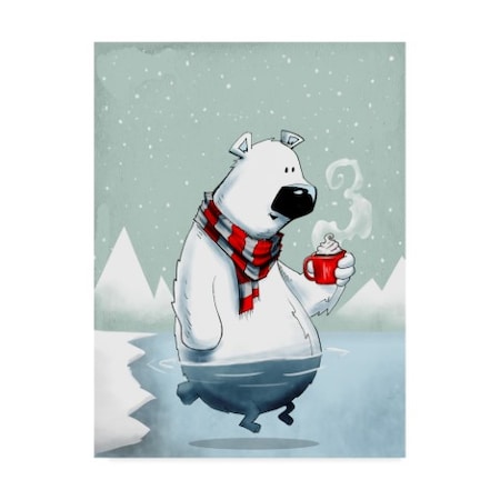 Mischief Factory 'Polar Bear With Me' Canvas Art,24x32